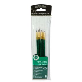 Royal And Langnickel RSET-9139 Pack Of 6 Paint Brushes