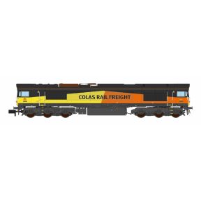 Revolution RT-N66-CO-848 N Gauge Class 66 66848 Colas