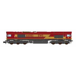 Revolution RT-N66-EW-083 N Gauge Class 66 66083 EWS