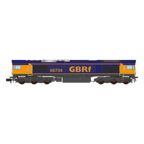 Revolution RT-N66-GBO-704 N Gauge Class 66 66704 GBRf Original