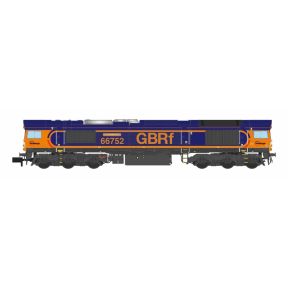 Revolution RT-N66-GBE-752DCC N Gauge Class 66 66752 The Hoosier State GBRf DCC Sound Fitted