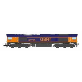 Revolution RT-N66-GBS-795 N Gauge Class 66 66795 GBRf