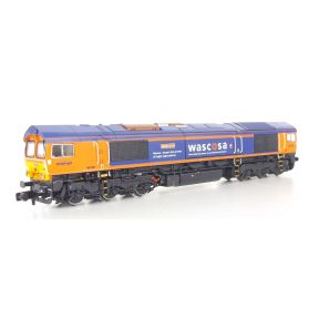 Revolution RT-N66-GBW-720 N Gauge Class 66 66720 'Wascosa' GBRf
