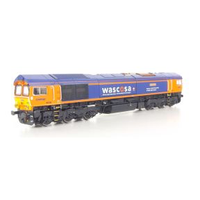 Revolution RT-N66-GBW-720 N Gauge Class 66 66720 'Wascosa' GBRf
