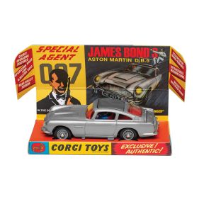 Corgi RT26101S James Bond Aston Martin DB5 Silver