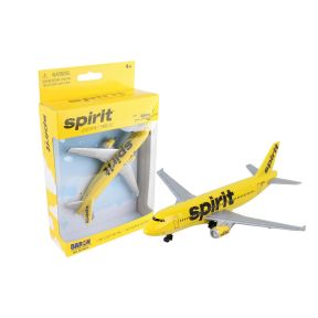 Daron DT3874 Airbus A319 Spirit Airlines Diecast Model