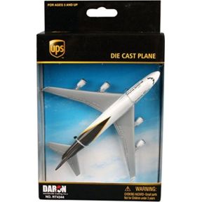 Daron RT4344 UPS Diecast Plane