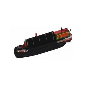 SDL 13165B Canal Boat 10cm Long Wooden Model Version B