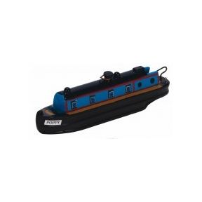 SDL 13165C Canal Boat 10cm Long Wooden Model Version C