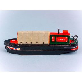 SDL 14399A Mini Canal Boat Wooden Model Version A