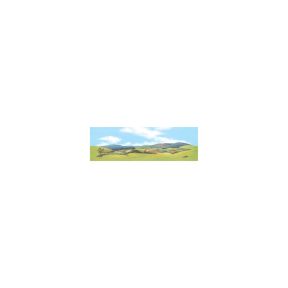 Peco SK-33 Mountainous Landscape Backscene