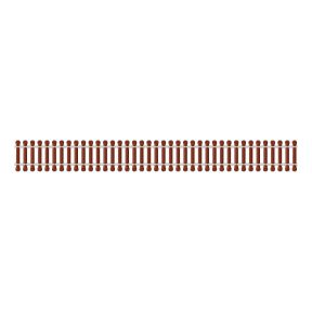 Peco SL-104F OO Gauge Code 75 Finescale Flexible Track Steel Sleeper