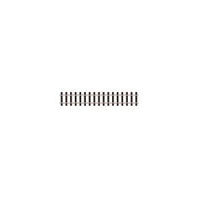 Peco SL-300 N Gauge Code 80 Flexible Track Wooden Sleeper