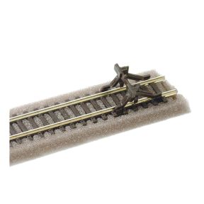 Peco SL-340 N Gauge Rail Built Buffer Stop