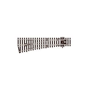 Peco SL-92 OO Gauge Code 100 Small Radius Left Hand Insulfrog Point