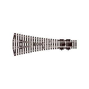 Peco SL-99 OO Gauge Code 100 3 Way Point (Insulfrog)
