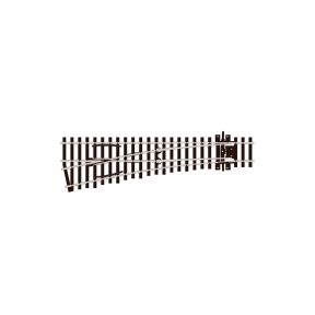 Peco SL-E192 OO Gauge Code 75 Small Radius Left Hand Electrofrog Point