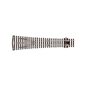 Peco SL-E198 OO Gauge Code 75 Large Radius Y Point (Electrofrog)