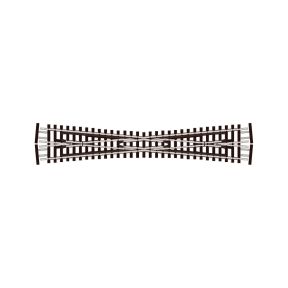 Peco SL-E394F N Gauge Code 55 Long Crossing (Electrofrog)
