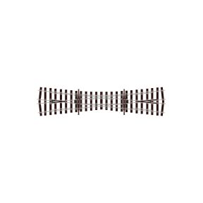 Peco SL-U1180 OO Gauge Code 75 Bullhead Rail Single Slip Unifrog