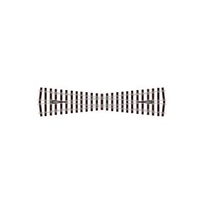Peco SL-U1194 OO Gauge Code 75 Bullhead Rail Crossing Unifrog
