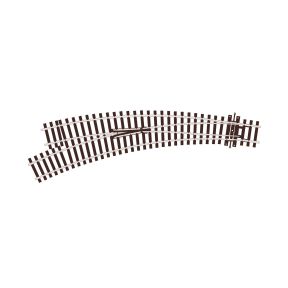 Peco SL-U77 OO Gauge Code 100 Curved Left Hand Unifrog Small Radius Point