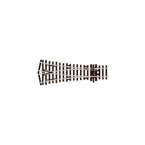 Peco SL-U97 OO Gauge Code 100 Small Radius Y Unifrog Point