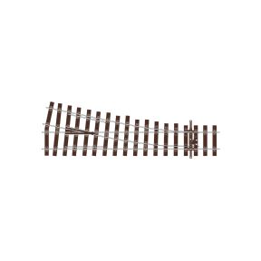 Peco SL-U1191 OO Gauge Code 75 Bullhead Rail Small Radius Right Hand Point