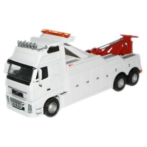 Oxford Diecast SP023 Volvo Boniface Recovery Plain White