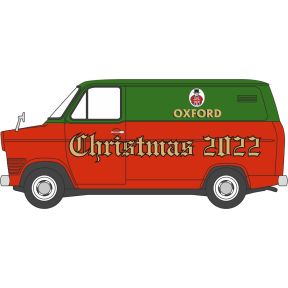 Oxford Diecast SP158 OO Gauge Ford Transit Mk1 Christmas 2022