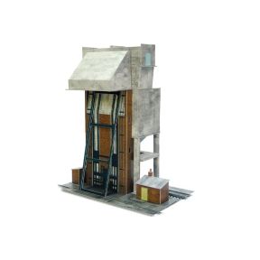 Superquick A12 OO Gauge Coaling Tower Card Kit