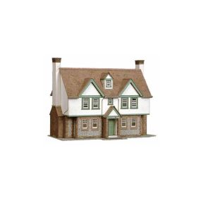 Superquick B24 OO Gauge Greystones Farmhouse Card Kit