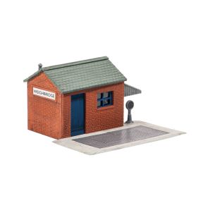 Wills SS16 OO Gauge Weighbridge & Hut Plastic Kit
