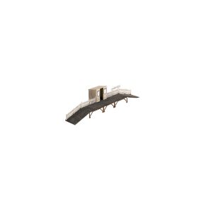 Wills SS27 OO Gauge Station Halt with Waiting Room Plastic Kit