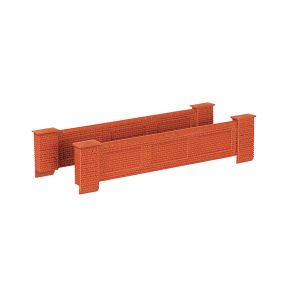 Wills SS79 OO Gauge Parapet Bridge Walls Plastic Kit