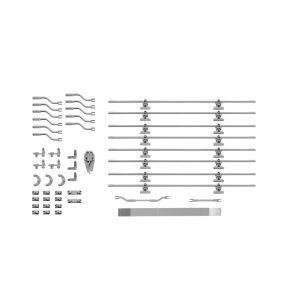 Wills SS89 OO Gauge Point Rodding Plastic Kit
