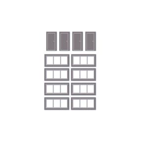 Wills SSM314 OO Gauge Extra Window & Doors