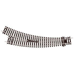 Peco ST-244 OO Gauge Setrack Right Hand Curved Point