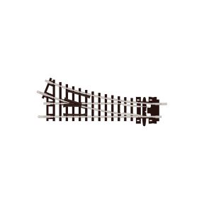 Peco ST-5 N Gauge Code 80 Setrack Right Hand Insulfrog Point