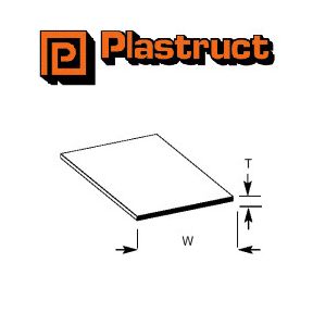 Plastruct Strip Section - Various sizes to choose