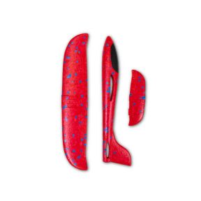 HGL 21800R Foam Glider Red