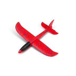 HGL 21800R Foam Glider Red