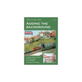 Peco Show You How Booklet No.15 - Adding the Background