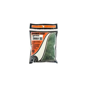 Woodland Scenics T65 Dark Green Coarse Turf