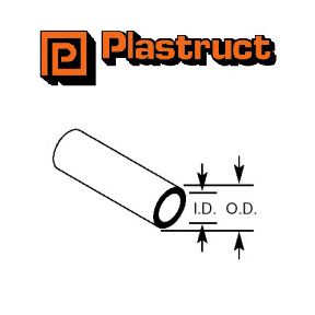 Plastruct Tube Section - Various sizes to choose