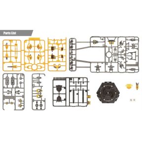 Trumpeter TM03100 Transformers Bumblebee SK01 Smart Model Kit