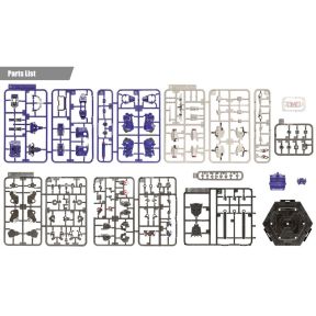 Trumpeter TM03112 Transformers Soundwave & Ravage SK05 Smart Model Kit