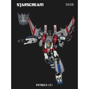 Trumpeter TM03121 Transformers Starscream SK08 Smart Model Kit