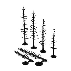 Woodland Scenics TR1125 Pine Tree Armatures Pack Of 44