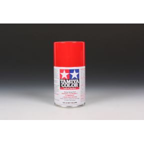 Tamiya TS-49 Bright Red Spray Paint 100ml